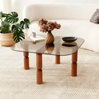 Măsuță de cafea Trendy Kei GTR000887 Bronze photo 2