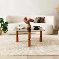 Măsuță de cafea Trendy Kei GTR000887 Bronze photo 4
