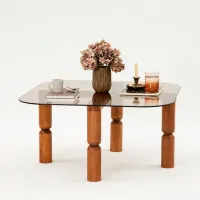 Măsuță de cafea Trendy Kei GTR000887 Bronze photo 7