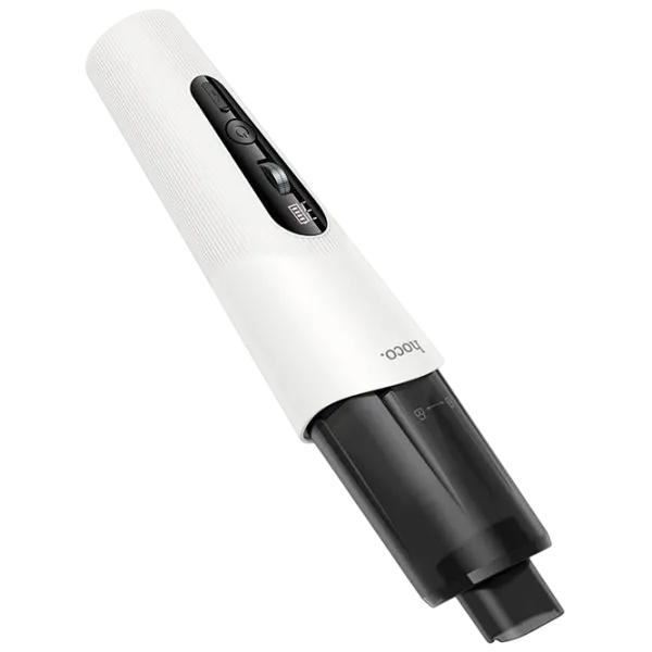 Aspirator portabil Hoco ZP16 50 W / Black White photo 1