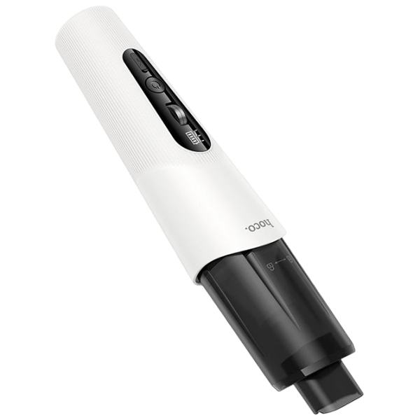 Aspirator portabil Hoco ZP16 50 W / Black White photo 1