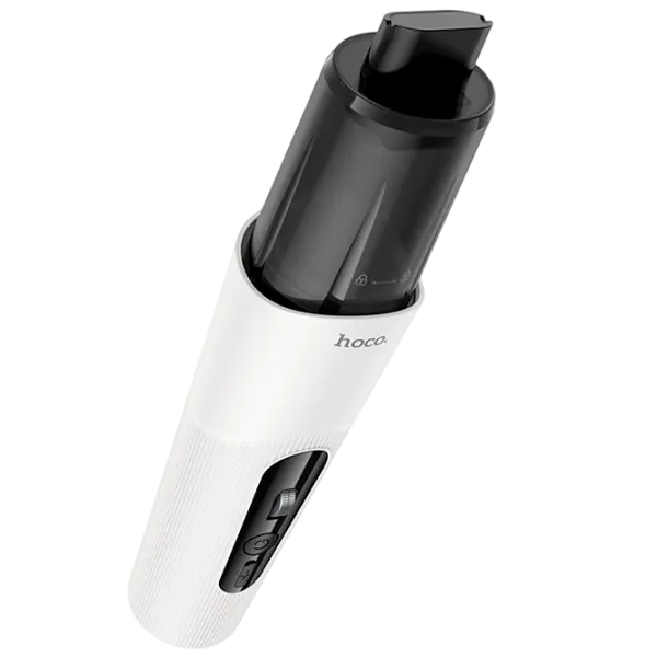Aspirator portabil Hoco ZP16 50 W / Black White photo 3