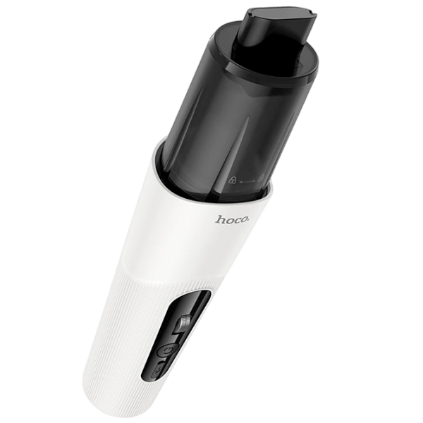 Aspirator portabil Hoco ZP16 50 W / Black White photo 3