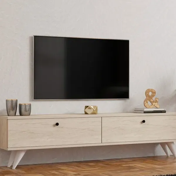 Тумба под телевизор Trendy Paris 40 x 160 x 25см / ДСП photo 5
