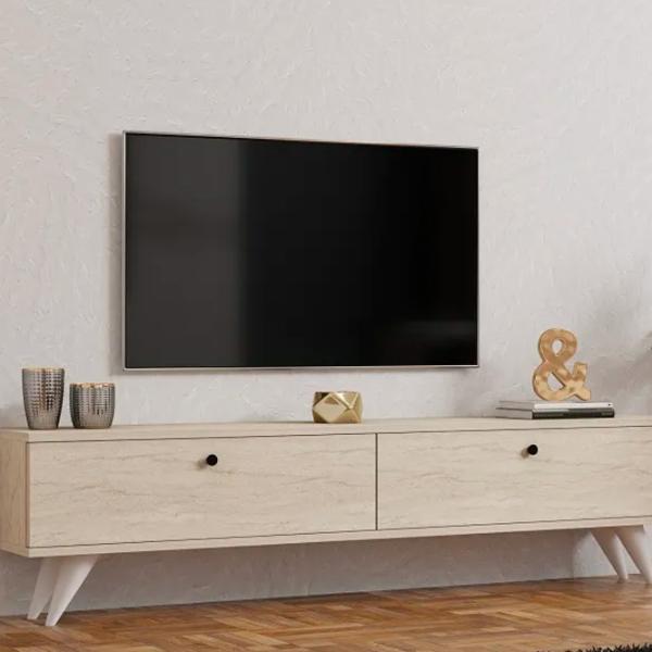 Тумба под телевизор Trendy Paris 40 x 160 x 25см / ДСП photo 5