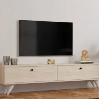Тумба под телевизор Trendy Paris 40 x 160 x 25см / ДСП photo 5