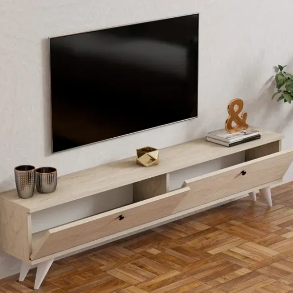 Тумба под телевизор Trendy Paris 40 x 160 x 25см / ДСП photo 6