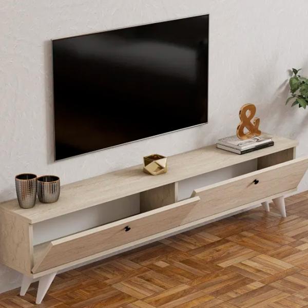 Тумба под телевизор Trendy Paris 40 x 160 x 25см / ДСП photo 6