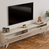 Тумба под телевизор Trendy Paris 40 x 160 x 25см / ДСП photo 6