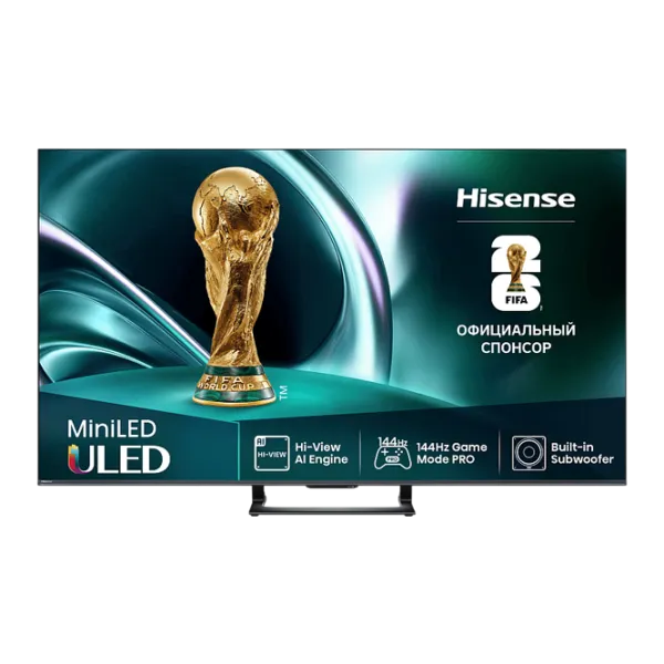 Televizor Hisense 65U7Q 65" / MiniLED / 4K / Smart TV / Black photo 1