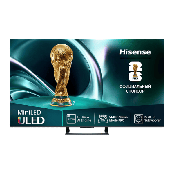 Televizor Hisense 65U7Q 65" / MiniLED / 4K / Smart TV / Black photo 1