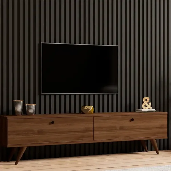 Тумба под телевизор Trendy Paris 40 x 160 x 25см / ДСП photo 4