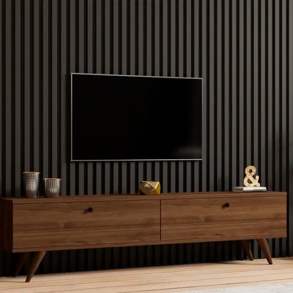 Тумба под телевизор Trendy Paris 40 x 160 x 25см / ДСП photo 4