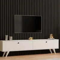 Тумба под телевизор Trendy Paris 40 x 160 x 25см / ДСП photo 4