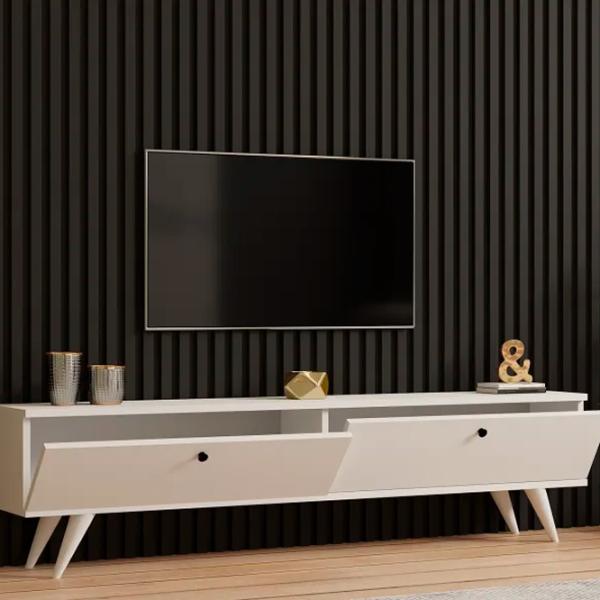 Тумба под телевизор Trendy Paris 40 x 160 x 25см / ДСП photo 5