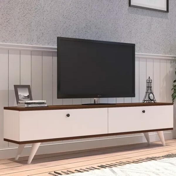 Тумба под телевизор Trendy Paris 40 x 160 x 25см / ДСП photo 3