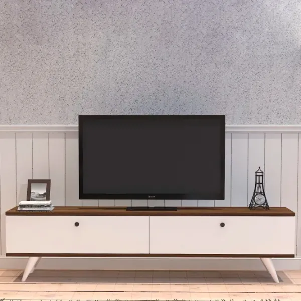 Тумба под телевизор Trendy Paris 40 x 160 x 25см / ДСП photo 4