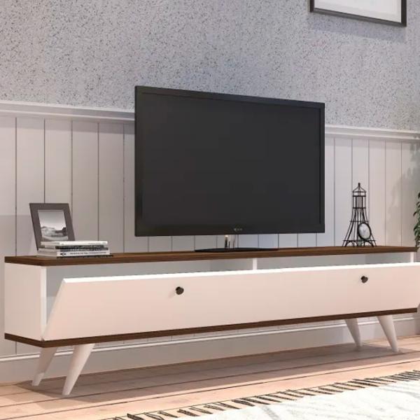 Тумба под телевизор Trendy Paris 40 x 160 x 25см / ДСП photo 5