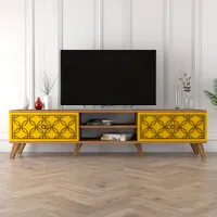 Тумба под телевизор Trendy Clasa 44 x 180 x 35см / ДСП photo 3