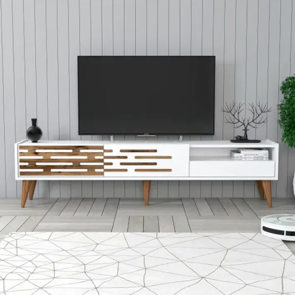 Тумба под телевизор Trendy Valensiya 35 x 180 x 45см / ДСП photo 3