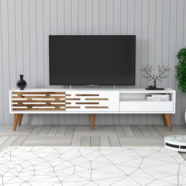 Тумба под телевизор Trendy Valensiya 35 x 180 x 45см / ДСП photo 3