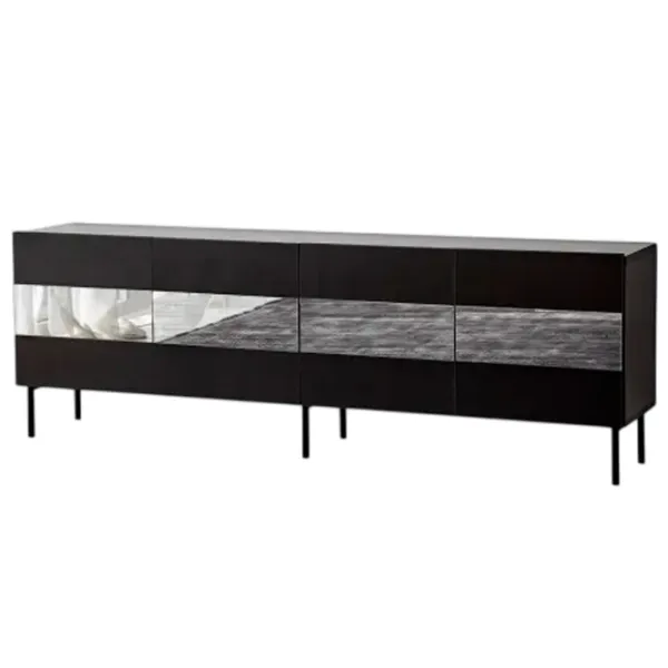 Comodă TV Trendy Leon 59 x 180 x 35 / PAL photo 1