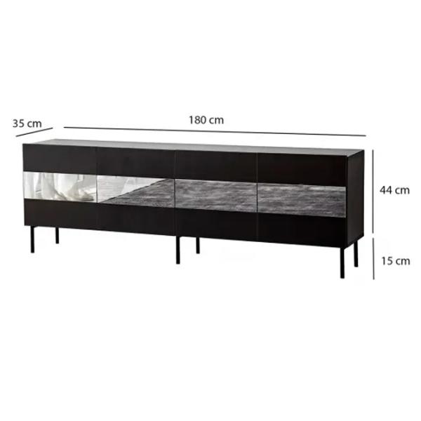 Comodă TV Trendy Leon 59 x 180 x 35 / PAL photo 2
