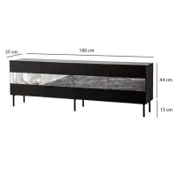 Comodă TV Trendy Leon 59 x 180 x 35 / PAL photo 2