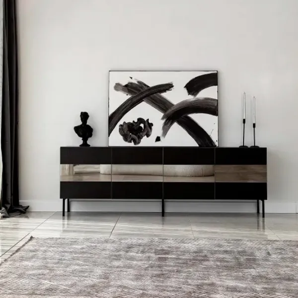 Comodă TV Trendy Leon 59 x 180 x 35 / PAL photo 3