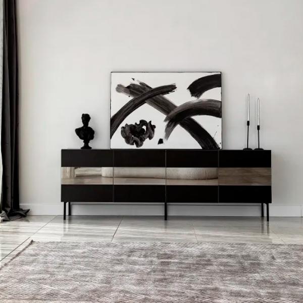 Comodă TV Trendy Leon 59 x 180 x 35 / PAL photo 3