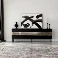 Comodă TV Trendy Leon 59 x 180 x 35 / PAL photo 3