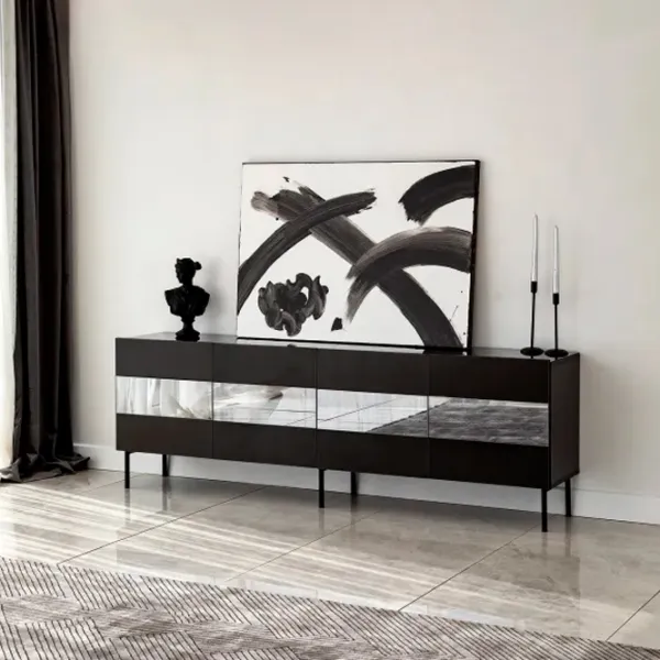 Comodă TV Trendy Leon 59 x 180 x 35 / PAL photo 4