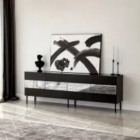 Comodă TV Trendy Leon 59 x 180 x 35 / PAL photo 4