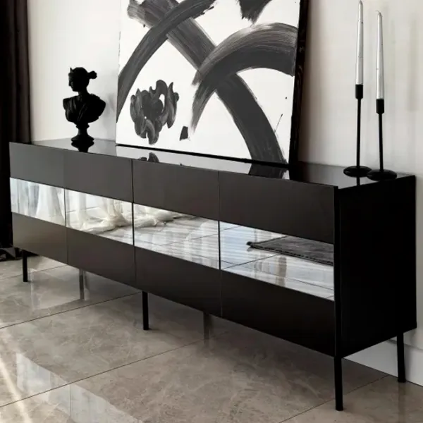 Comodă TV Trendy Leon 59 x 180 x 35 / PAL photo 5