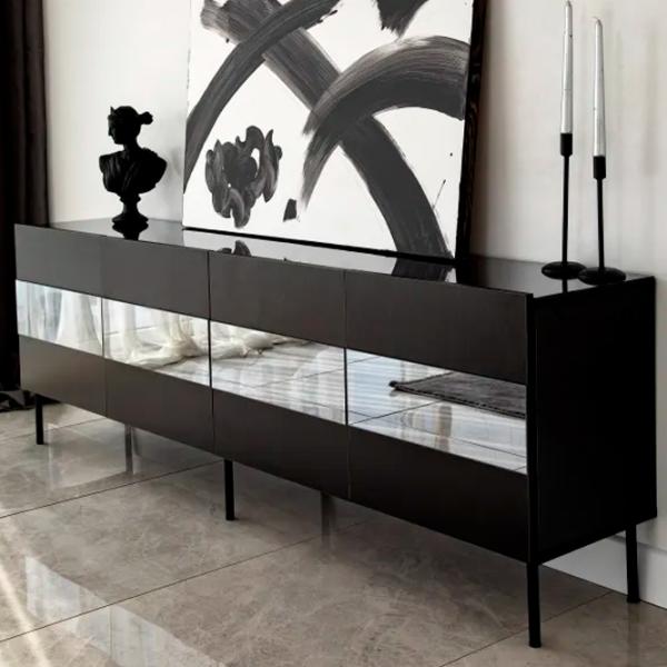 Comodă TV Trendy Leon 59 x 180 x 35 / PAL photo 5