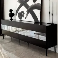 Comodă TV Trendy Leon 59 x 180 x 35 / PAL photo 5