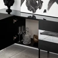 Comodă TV Trendy Leon 59 x 180 x 35 / PAL photo 6