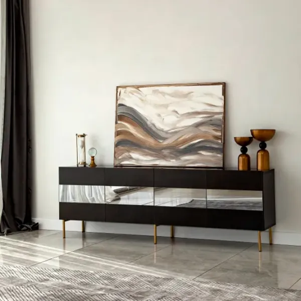 Comodă TV Trendy Leon 59 x 180 x 35 / PAL photo 4