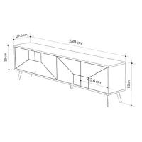 Тумба под телевизор Trendy Duna 50 x 180 x 29см / ДСП photo 2