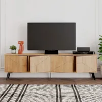 Тумба под телевизор Trendy Duna 50 x 180 x 29см / ДСП photo 5