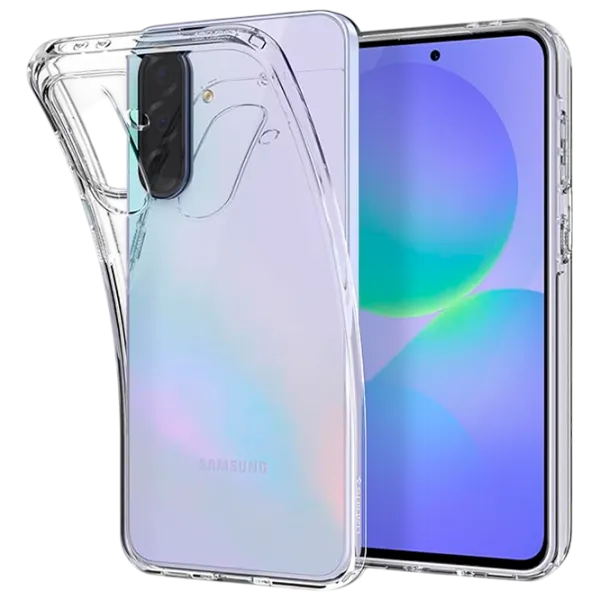 Чехол для смартфона Samsung Galaxy A36 Spigen / Back / ТПУ / Ornament Белый photo 1