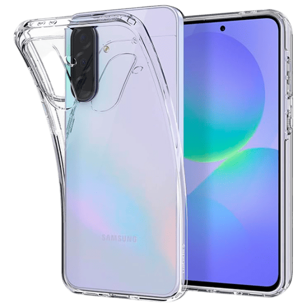 Чехол для смартфона Samsung Galaxy A36 Spigen / Back / ТПУ / Ornament Белый photo 1