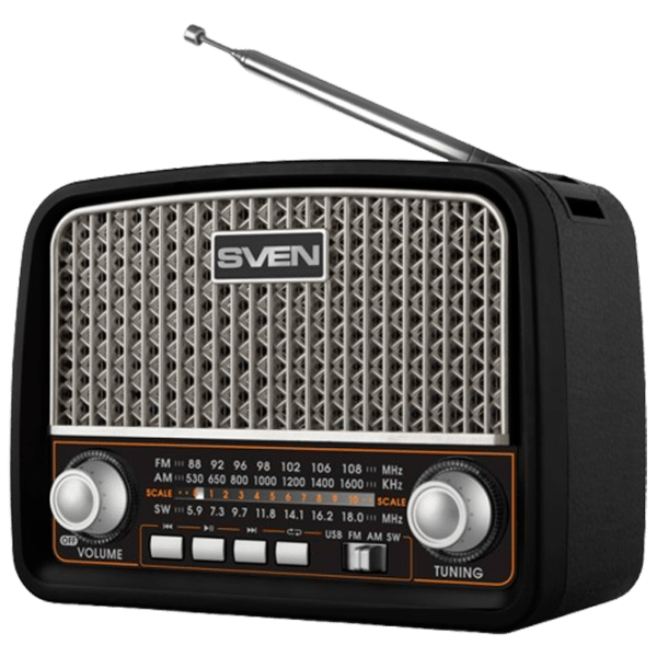 Boxă portabilă Sven SRP-555 3 W/ Black photo 1