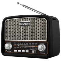 Boxă portabilă Sven SRP-555 3 W/ Black
