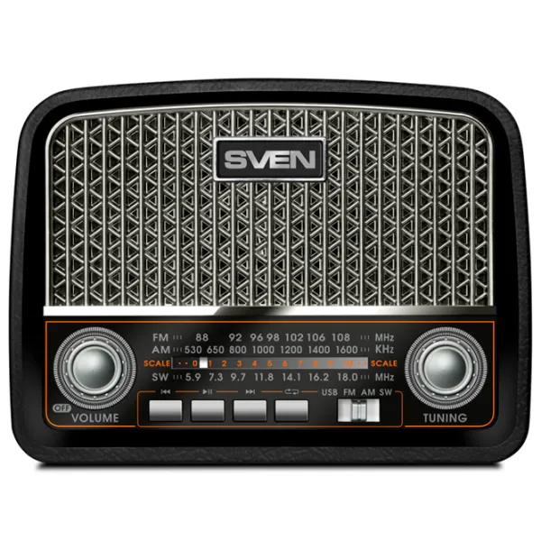 Boxă portabilă Sven SRP-555 3 W/ Black photo 2