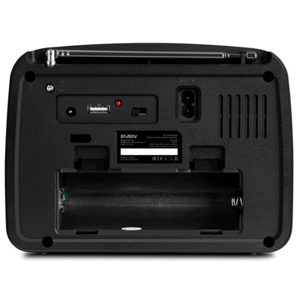 Boxă portabilă Sven SRP-555 3 W/ Black photo 3