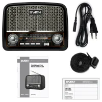 Boxă portabilă Sven SRP-555 3 W/ Black photo 6