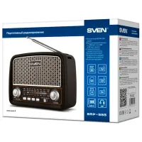 Boxă portabilă Sven SRP-555 3 W/ Black photo 7