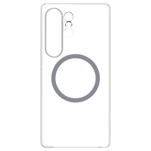 Чехол для смартфона Samsung Galaxy S25 Ultra 5G Samsung / Back / ТПУ / Прозрачный photo 1