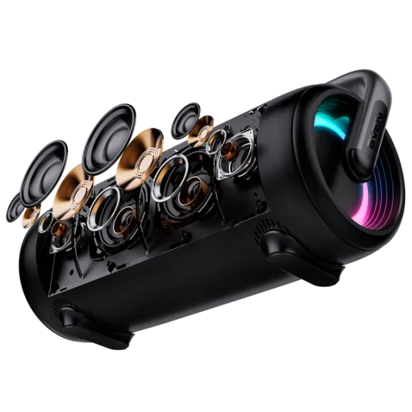 Boxă portabilă Sven PS-395 40 W/ Black photo 7